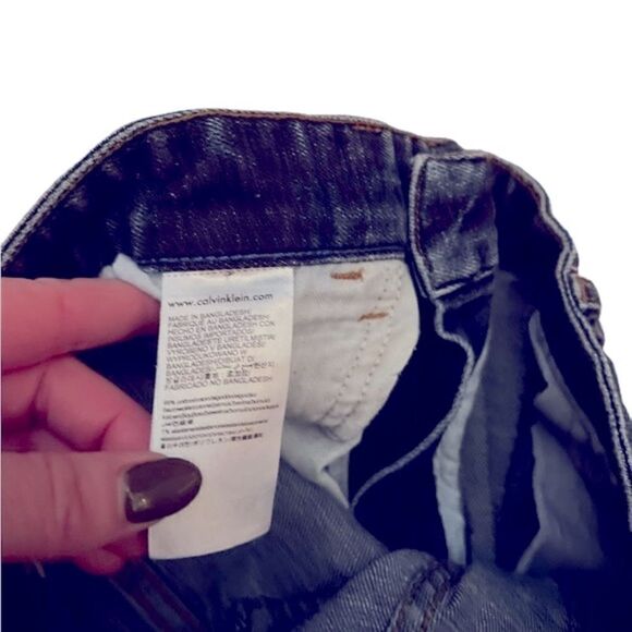 Calvin Klein Slim Fit Men’s Denim Jeans Size 31 x 32 - Picture 7 of 7